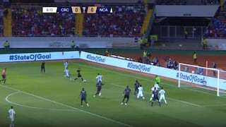 Bryan Oviedo y la definición entre las piernas para el 1-0 de Costa Rica sobre Nicaragua por Copa Oro 2019 [VIDEO]
