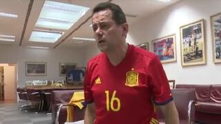 Es viral: la desesperación de Roncero por eliminación de España en Rusia 2018 [VIDEO]