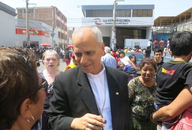 Robert Prevost, ahora Papa León XIV, fue obispo de Chiclayo. (Foto: Difusión)