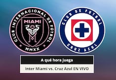 ▷ ¿A qué hora empieza Inter Miami vs. Cruz Azul EN VIVO hoy por la final de la Campeones Cup 2026 en Estados Unidos y México?