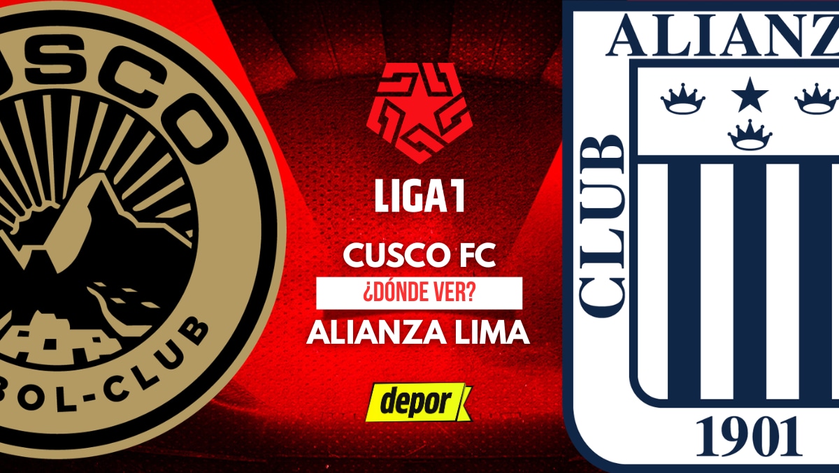 Alianza Lima vs. Cusco FC se enfrentan por el Torneo Clausura 2026. (Diseño: Depor)