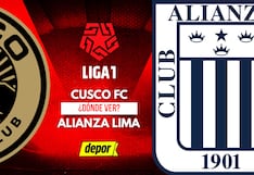 Dónde ver Alianza Lima vs. Cusco FC EN VIVO: canales de TV y links vía Liga 1 MAX