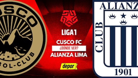 Dónde ver Alianza Lima vs. Cusco FC EN VIVO: canales de TV y links vía Liga 1 MAX