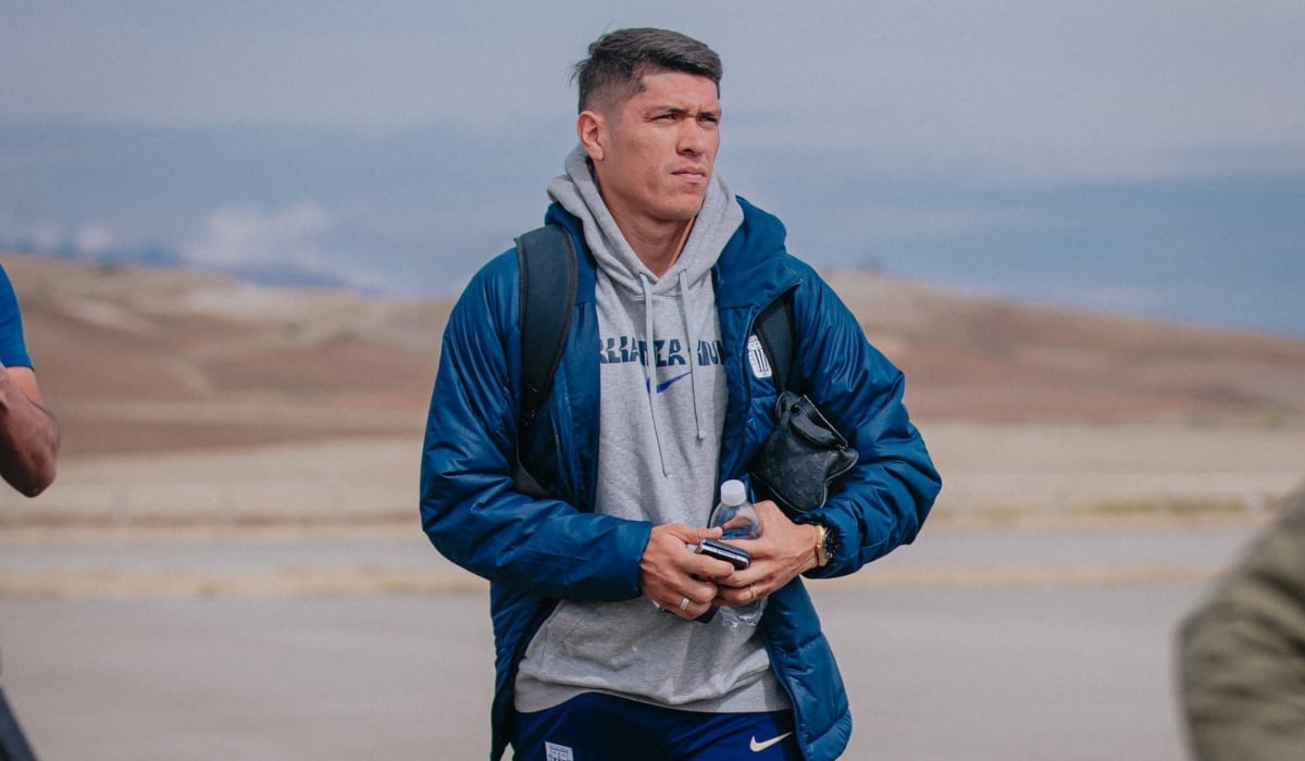 Jesús Castillo tiene contrato con Alianza Lima hasta 2026. (Foto: Alianza Lima)
