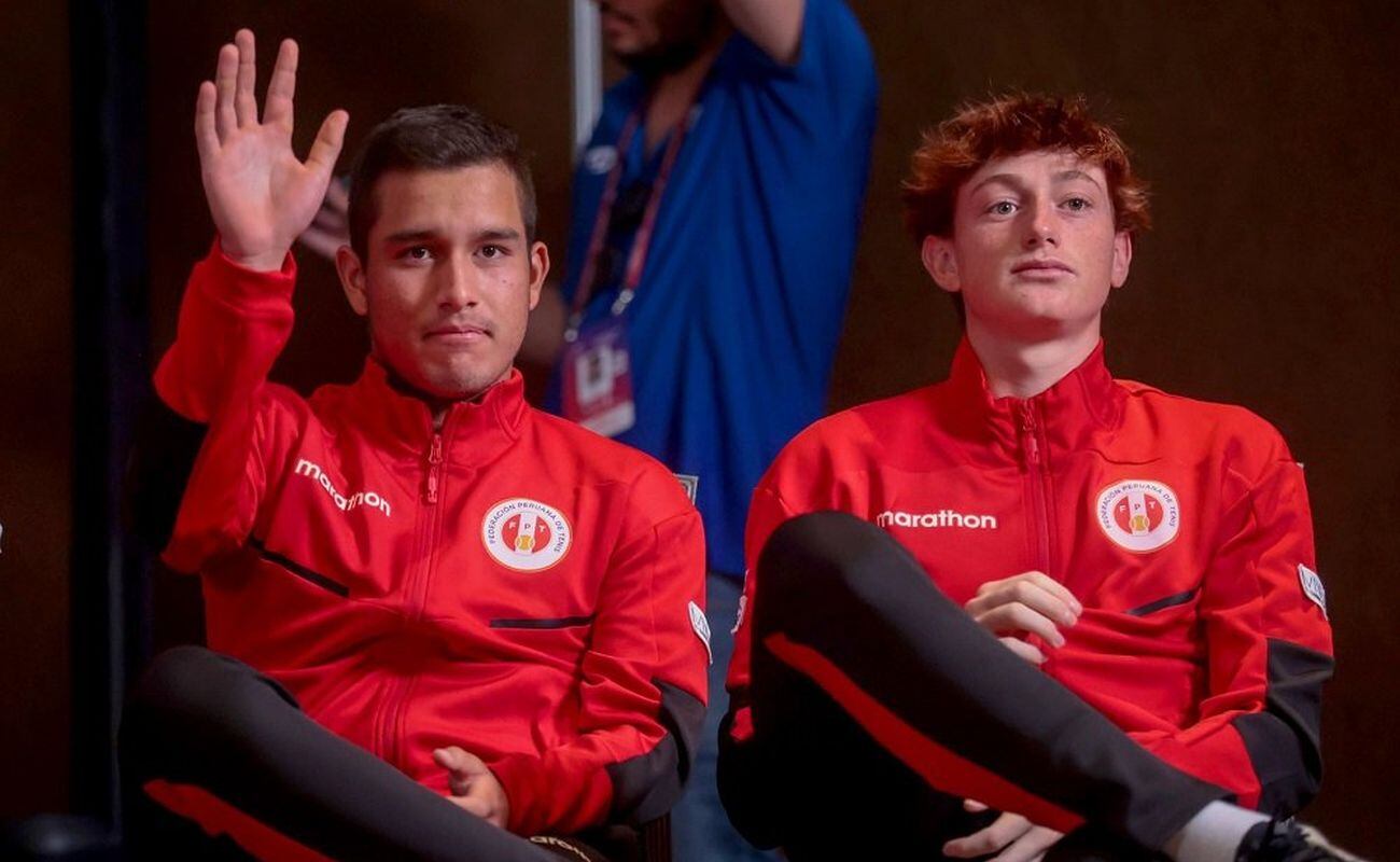 Ignacio Buse y Gonzalo Bueno consiguieron los dos primeros puntos para Perú ante Líbano por la Copa Davis 2025. (Foto: Tenis al Máximo)