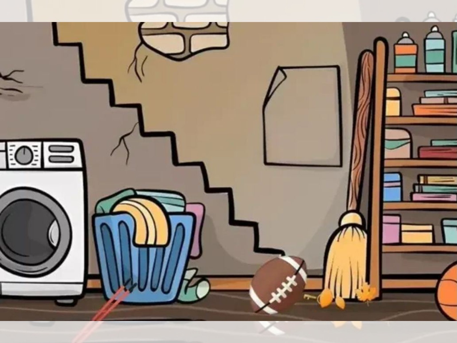 DESAFÍO VISUAL | Pon a prueba tu visión con este rompecabezas en el que debes ubicar la llave oculta. | jagranjosh