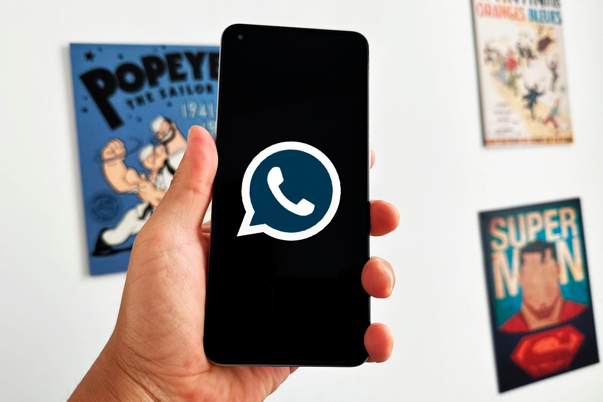 WHATSAPP PLUS | Si aún no lo tienes, ahora ya puedes contar con WhatsApp Plus original color azul en tu celular Android. Descarga el APK aquí. (Foto: Depor - Rommel Yupanqui)