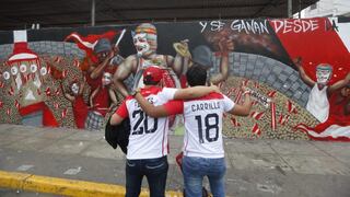 Perú vs. Ecuador: el partido amistoso ya se palpita en las calles cercanas al Estadio Nacional [FOTOS]