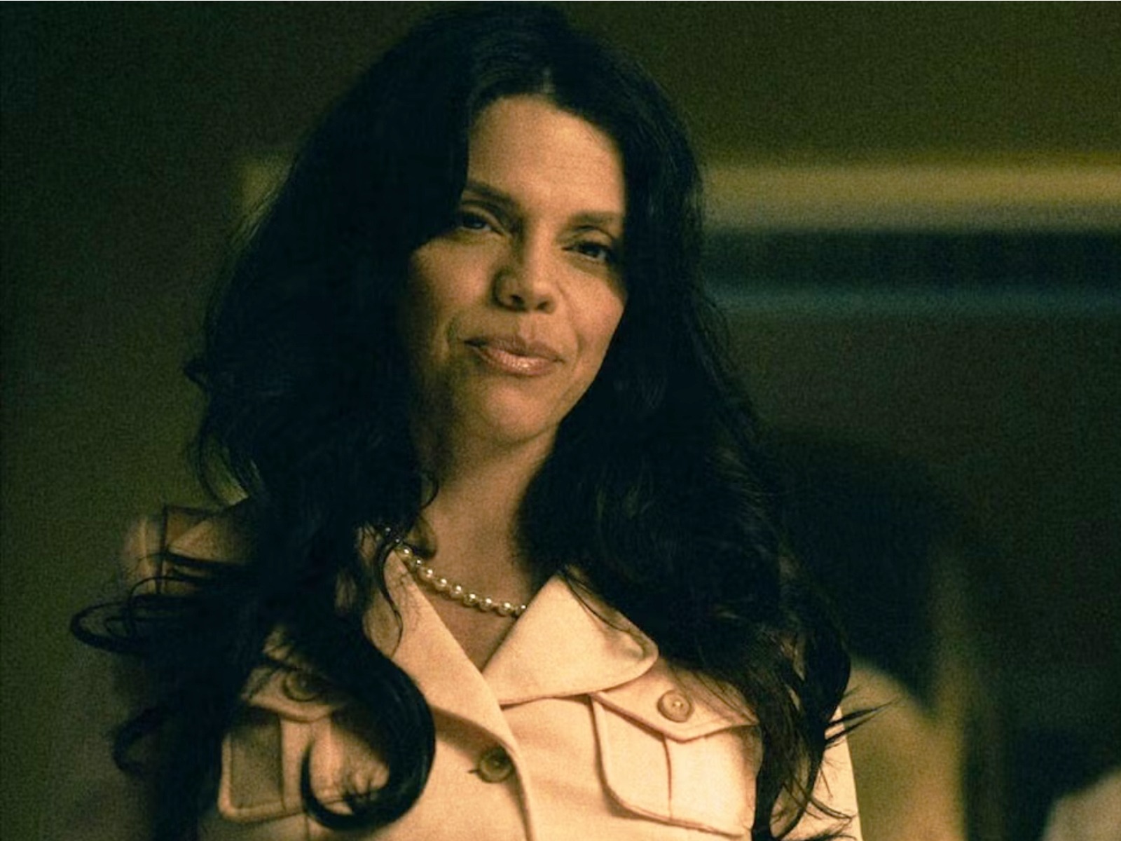 En la serie, Carmen Gutiérrez era una amiga de Griselda y fue quien le brindó ayuda cuando llegó a Estados Unidos (Foto: Netflix)