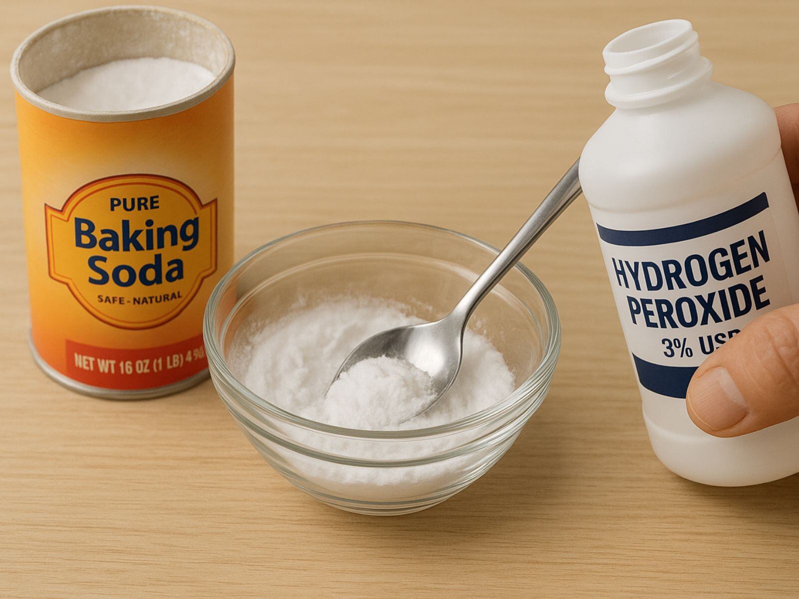 Mezclar ambos elementos no te tomará más de un minuto. (Crédito: Imagen generada por IA / ChatGPT)