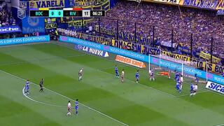 Salvajada de Rossi: tremenda reacción para evitar el gol de Mammana en el Boca vs River [VIDEO]
