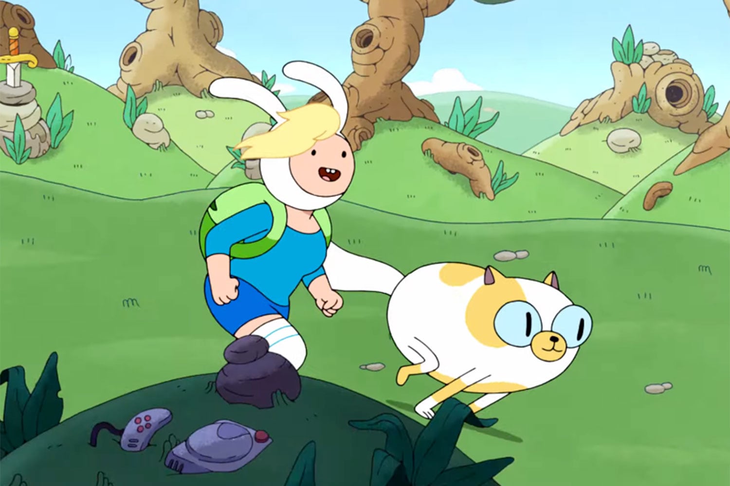 La serie animada "Adventure Time: Fionna and Cake" tiene 10 episodios (Foto: HBO Max)