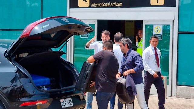 Sebastián Rodríguez llegó al Perú para firmar por Alianza Lima. (Foto: José Varela)