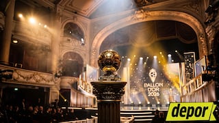 Hoy DAZN EN VIVO, Balón de Oro 2026: ceremonia de premiación y quién ganó