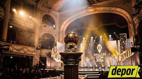Hoy DAZN EN VIVO, Balón de Oro 2026: ceremonia de premiación y quién ganó
