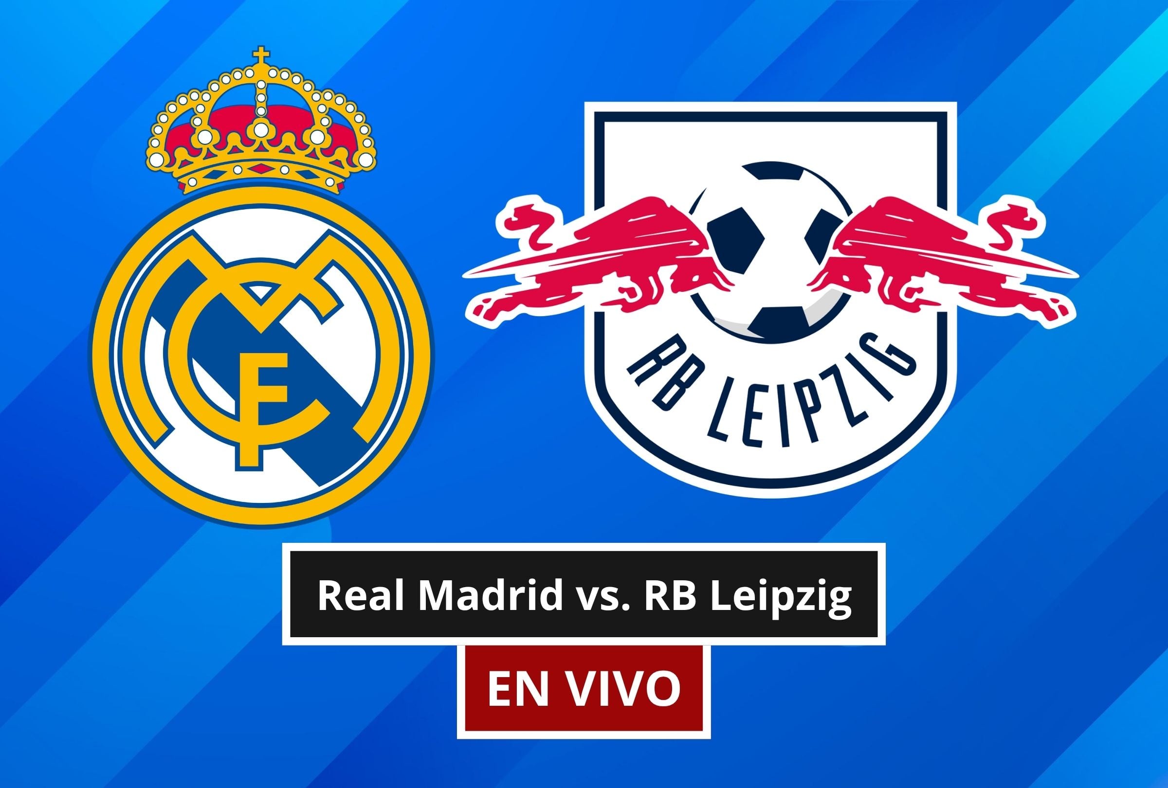 El Real Madrid vs. RB Leipzig por la Champions League 2026 promete ser intenso de principio a fin. (Foto: Composición Canva - Depor)
