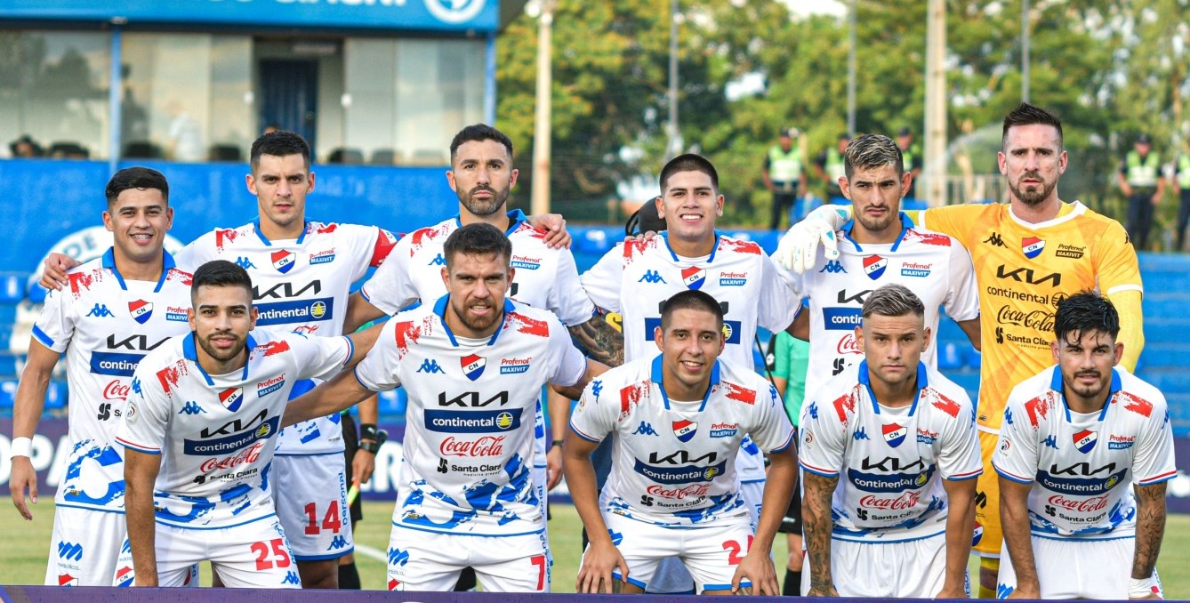 Nacional de Paraguay todavía no gana en esta temporada.
