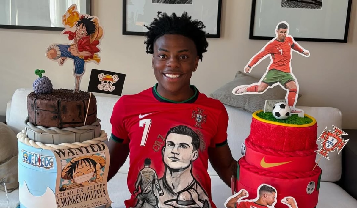 Speed llegó al Perú como parte de su gira por Sudamérica (Foto: Instagram / IShowSpeed).