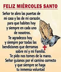 Imágenes para reflexionar por Miércoles Santo. (Foto: Pinterest)