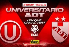 Canal para ver Universitario vs. ADT por el Torneo Apertura en el Monumental