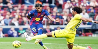 Los blaugranas necesitan mostrar su mejor versión ofensiva en el duelo Barcelona vs Atlético de Madrid (Crédito: Alamy Stock Photo).