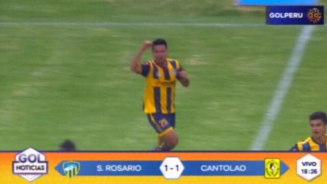 Sport Rosario empató 1-1 con Cantolao por la fecha 14 del Torneo de Verano