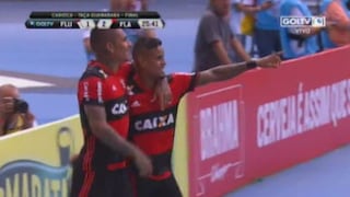 Paolo casi anota: Éverton puso el 2-1 tras cabezazo de Guerrero [VIDEO]