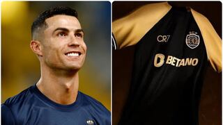 Cristiano rompe otro récord: una camiseta en su honor, la más vendida de la historia del Sporting