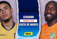 DIRECTV EN VIVO, Ecuador vs. Costa de Marfil online: ver cable vía DSports, DGO y Teleamazonas