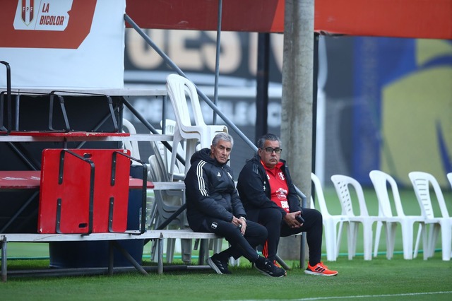 La Selección Peruana sigue con los entrenamientos en VIDENA. (Foto: GEC)