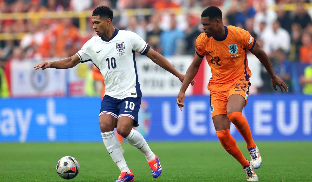 Inglaterra y Países Bajos se miden por las semifinales de la Eurocopa 2024. (Foto: UEFA)