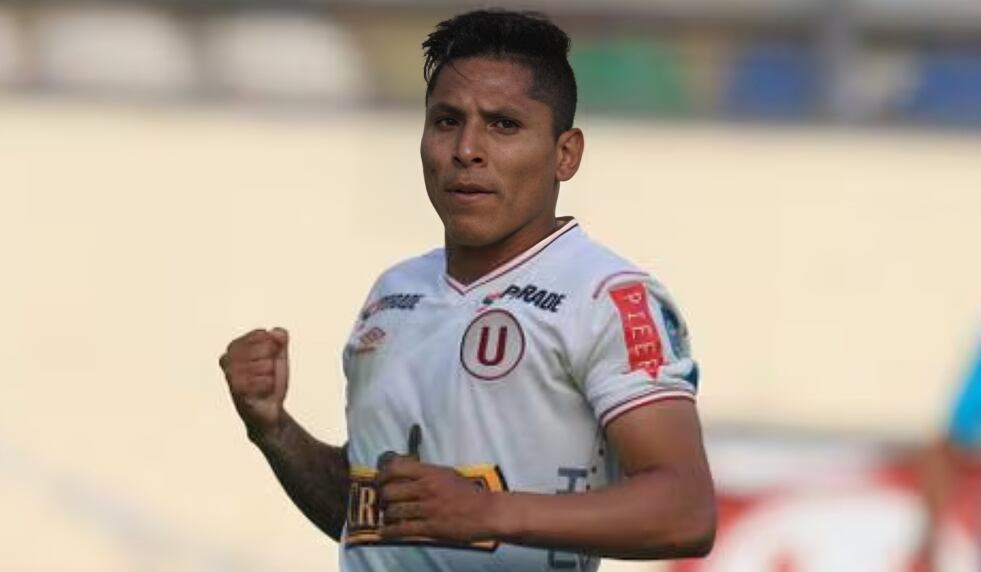 Raúl Ruidíaz fue campeón con Universitario en dos oportunidades. (Foto: Agencias)