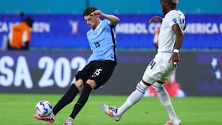 Video y goles: Uruguay venció 3-1 a Panamá en el partido por la Copa América 2024