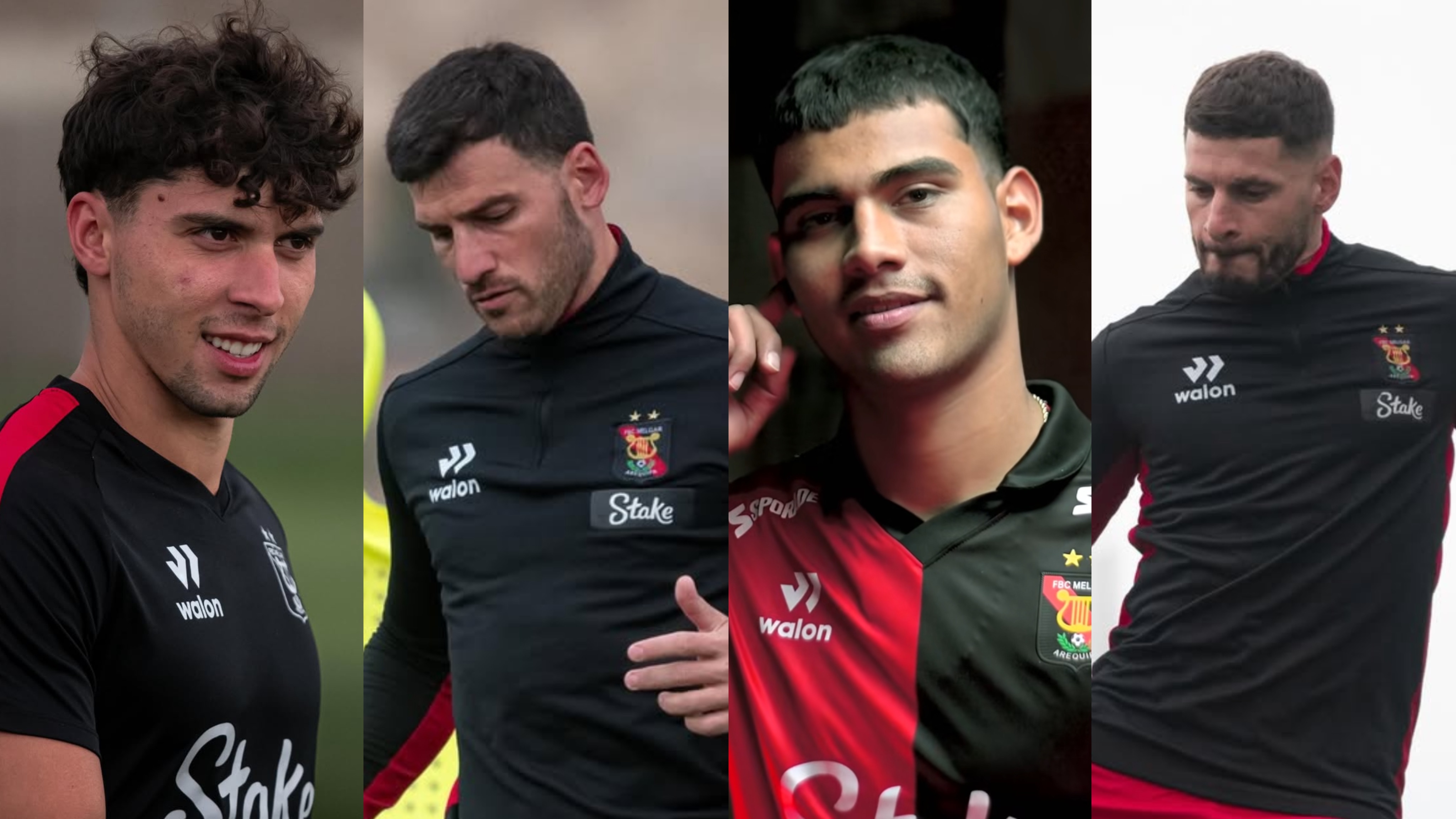 FBC Melgar alista su plantel para la Liga 1 2026 y la Copa Sudamericana. (Fotos: Melgar)