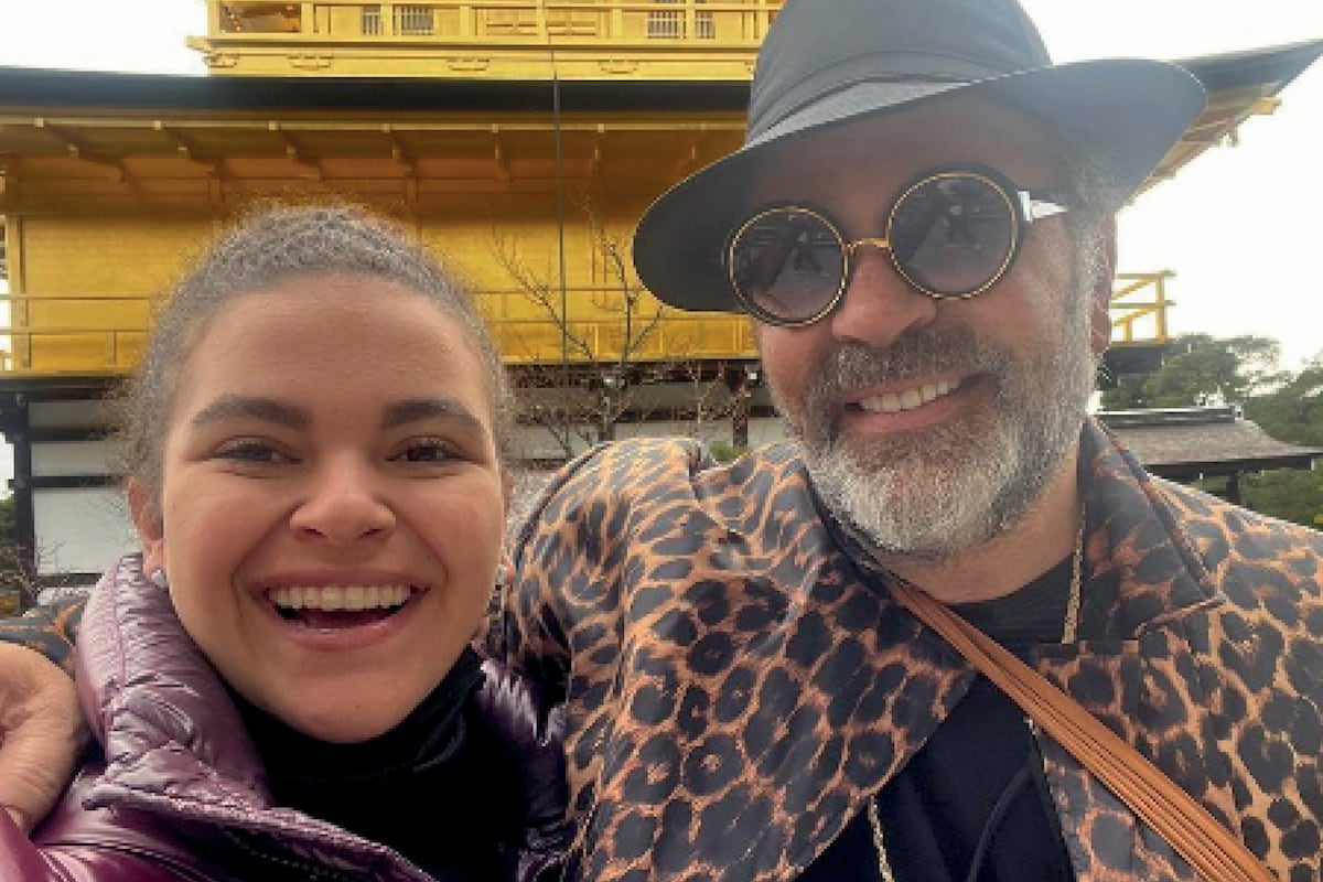 Lucerito Mijares y su padre serán las voces del tema principal de "El Ángel de Aurora" (Foto: Lucero Mijares / Instagram)