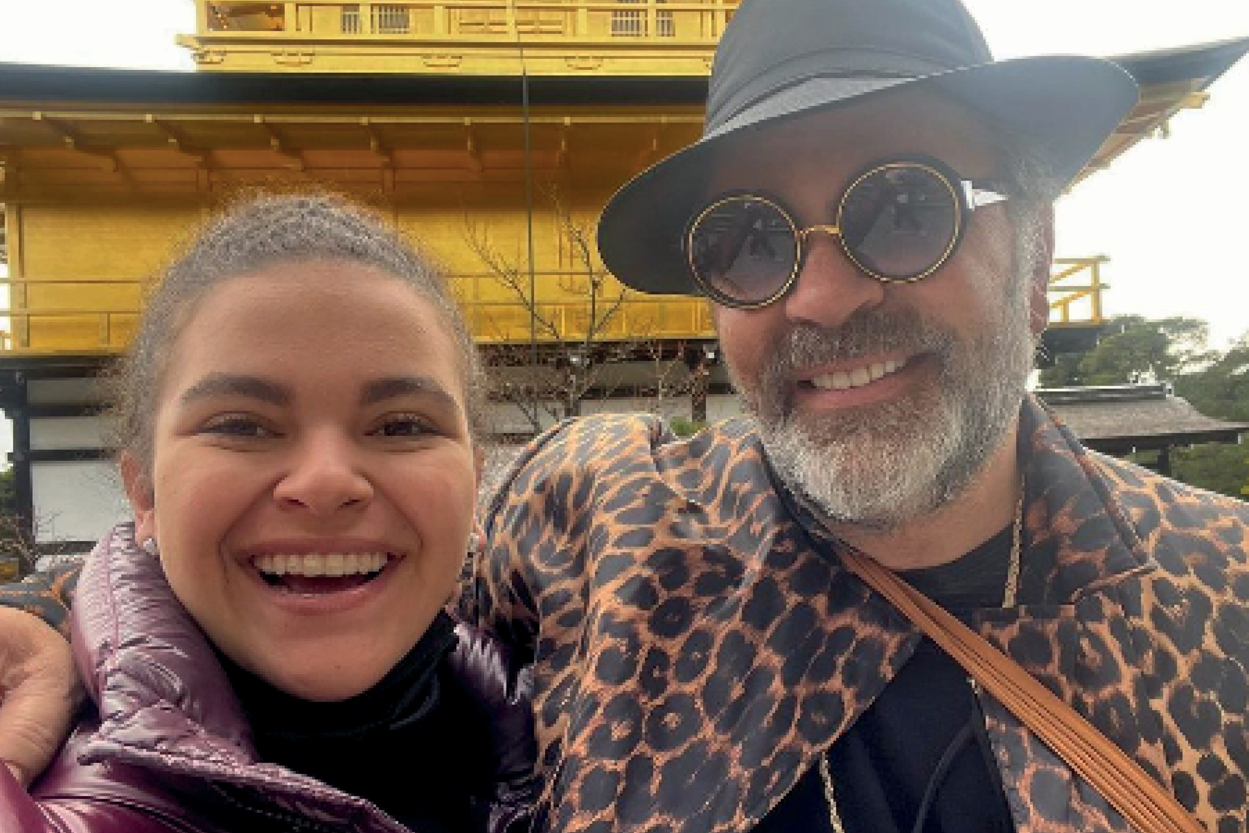 Lucerito Mijares y su padre serán las voces del tema principal de "El Ángel de Aurora" (Foto: Lucero Mijares / Instagram)