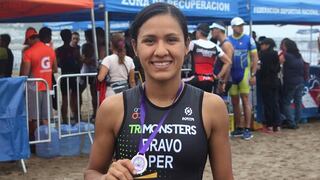 El día que la triatlonista peruana Ada Bravo casi queda fuera de Lima 2019... ¡por culpa de un perro!