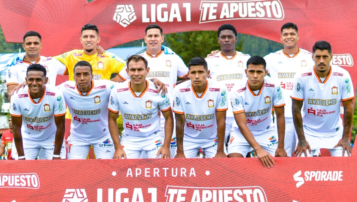 Ayacucho FC registra un triunfo, un empate y dos derrotas en la Liga 1 2025. (Foto: Liga 1)