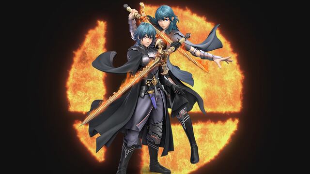 Super Smash Bros. Ultimate añade a Byleth en la actualización 7.0