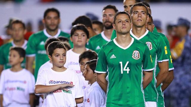 ¿Será la sorpresa? México en el noveno lugar de los 23 clasificados a Rusia 2018 por medio inglés