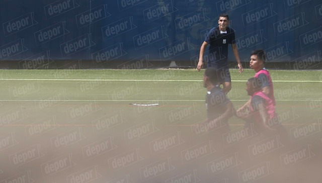 Alianza Lima dio inicio a su pretemporada en el EGB. (Foto: Mario Zapata Nieto / @photo.gec)