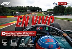 Izzi y SKY Sports HD EN VIVO GRATIS — ver carrera F1 GP de Bélgica 2026 EN DIRECTO, con Checo Pérez, por TV online