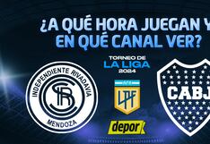¿En qué canal ver Boca vs. Independiente Rivadavia y a qué hora inicia el partido?