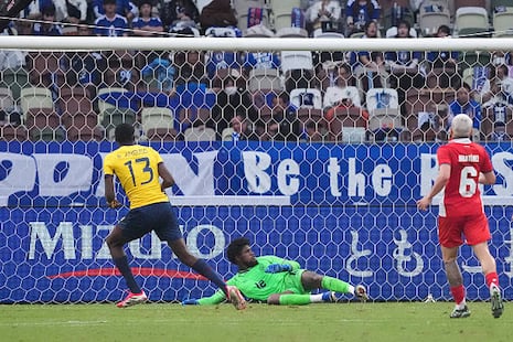 Por la Copa Kirin, Ecuador vs. Panamá (1-1): penales (6-7) y video del resumen completo