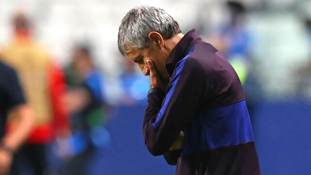 “El segundo entrenador parecía dirigir los partidos y no usted”: revelan carta del Barça a Setién
