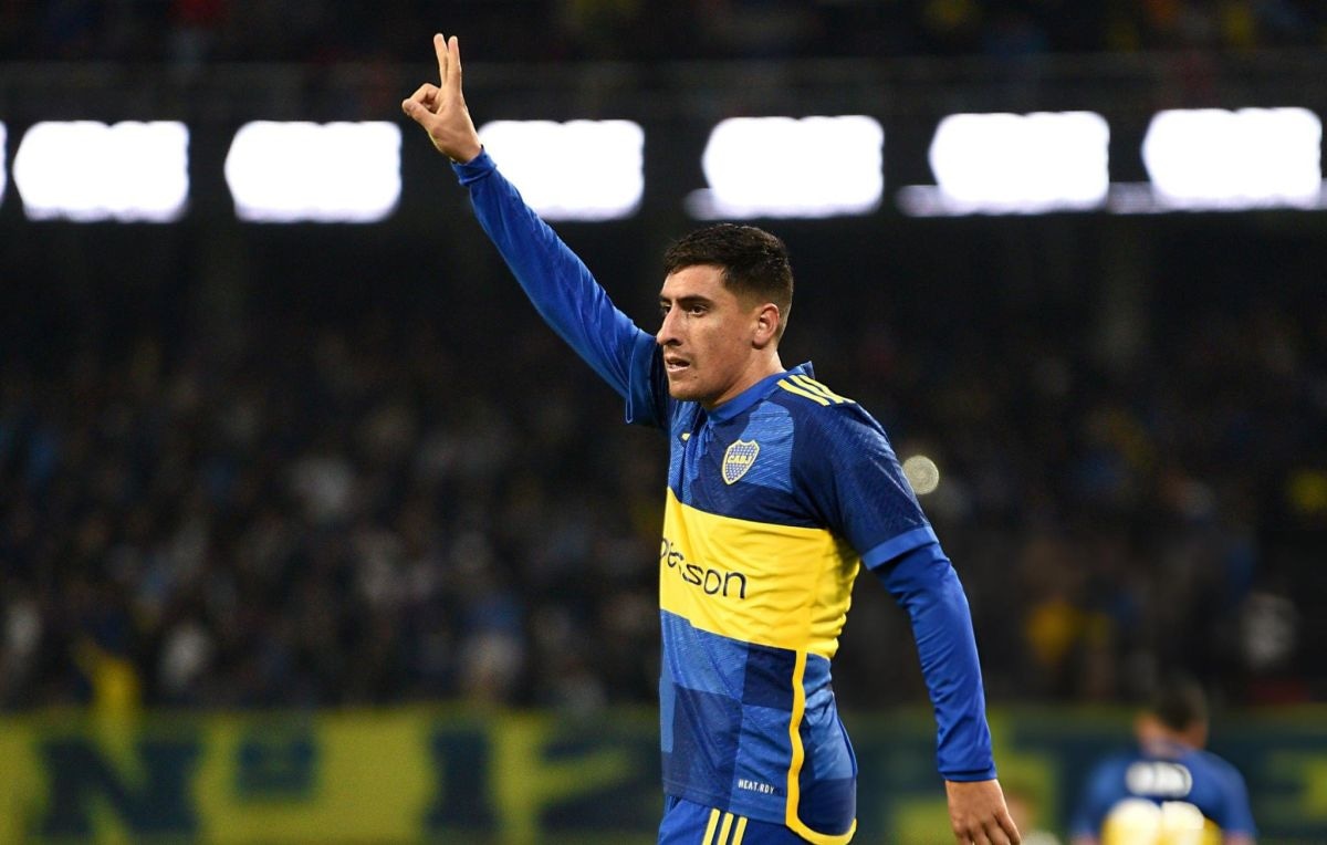 Con doblete de Fernández y Merentiel: Boca venció 4-2 a Central Córdoba por la Liga Profesional. (Boca)