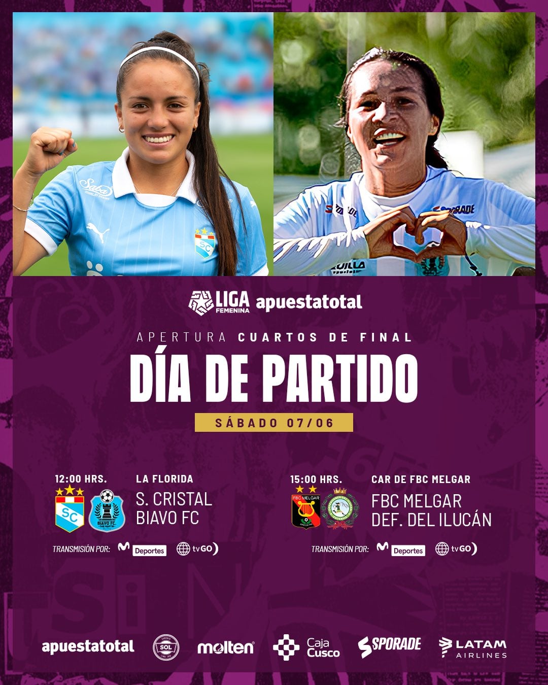 Hoy se definen los semifinalistas y rivales de Universitario y Alianza Lima. (Foto: Liga Femenina)