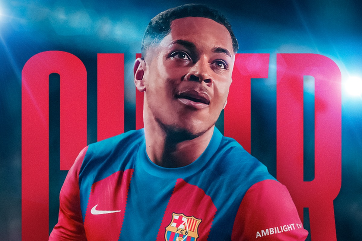 Vitor Roque fue fichado por el Barcelona hace dos meses. (Foto: FC Barcelona)