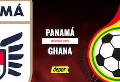 Ver Panamá vs. Ghana EN VIVO vía TVN, RPC TV y DIRECTV: transmisión gratis por internet