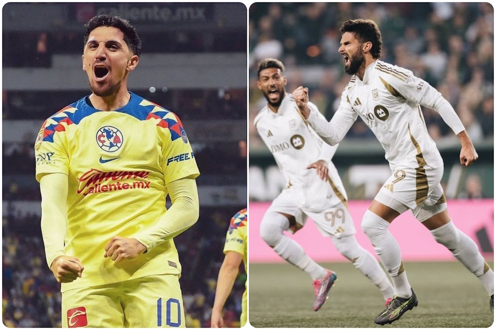 Alineaciones probables del América vs. LAFC por repechaje al Mundial de Clubes 2025. (Foto: Instagram)